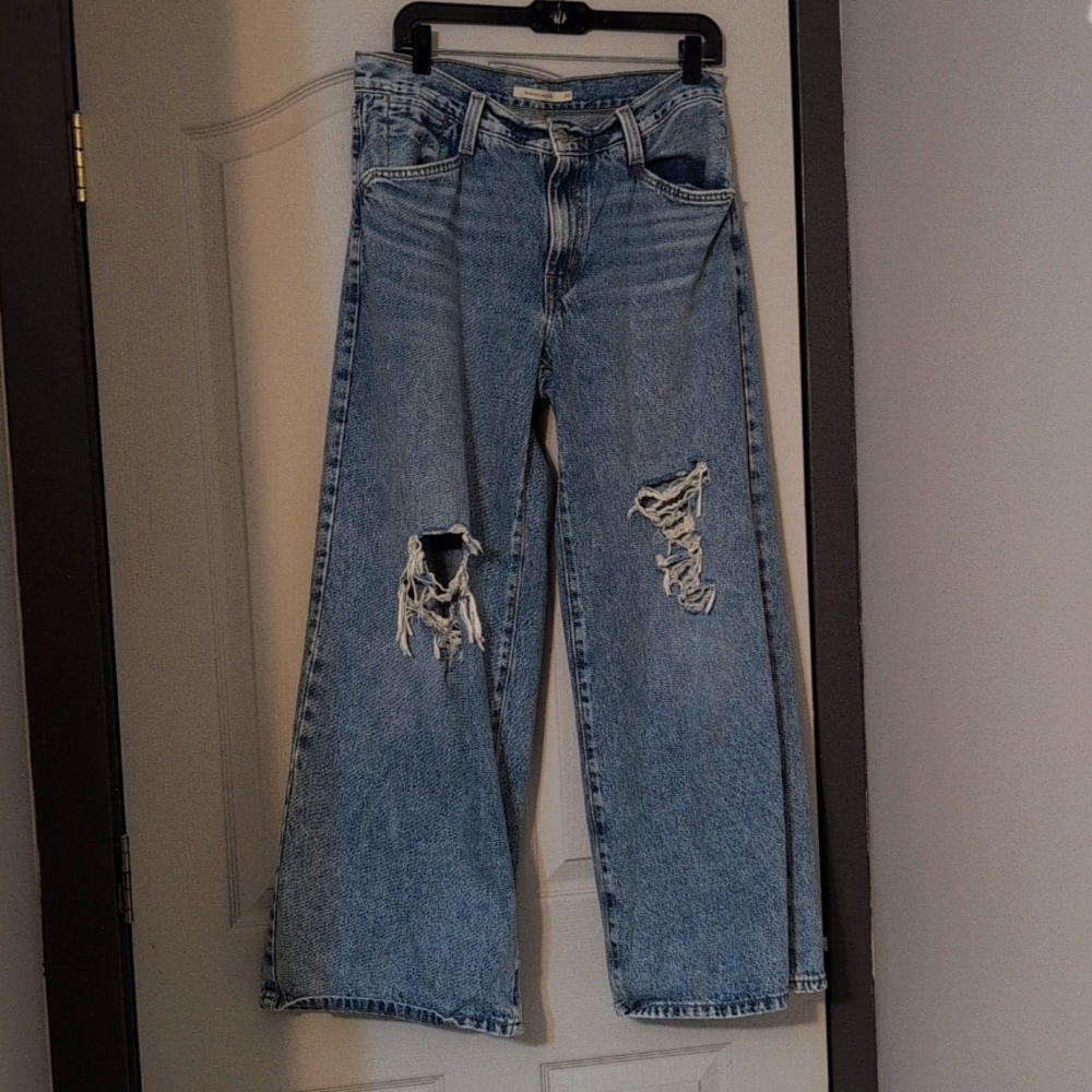 Levi's Blue 94’ Baggy Wide Leg  Jeans